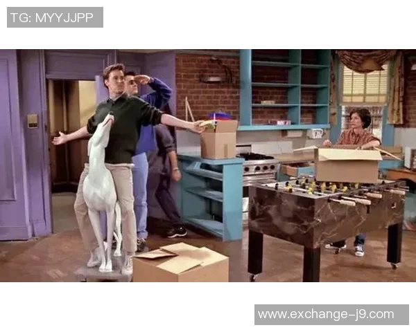 老友记中的桌上足球:友情与竞技的完美结合与欢乐时光的回忆